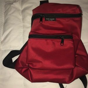 Kate Spade back pack